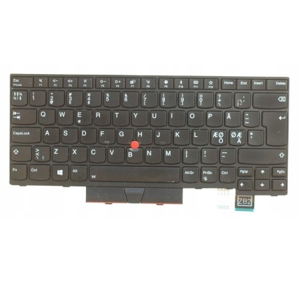 Lenovo Teclado Lenovo 01HX538 NORDICO (QWERTY) Nordisk Tastatur ThinkPad T470