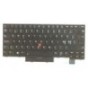 Teclado Lenovo 01HX538 NORDICO (QWERTY), Nordisk Tastatur ThinkPad T470, T480 No Retroiluminado Negro