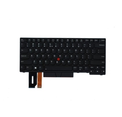Lenovo Teclado Lenovo 01YP389 INGLES EEUU (QWERTY) International English Keyboard USA ThinkPad E480