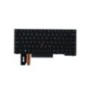 Teclado Lenovo 01YP389 INGLES EEUU (QWERTY) International English Keyboard USA ThinkPad E480, T480s, L480, L380, L380 Yoga, T490