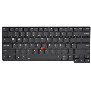 Lenovo Teclado Lenovo 01YP469 INGLES EEUU (QWERTY) International English Keyboard USA ThinkPad T480s