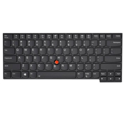 Lenovo Teclado Lenovo 01YP469 INGLES EEUU (QWERTY) International English Keyboard USA ThinkPad T480s