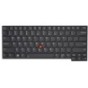 Teclado Lenovo 01YP469 INGLES EEUU (QWERTY), International English Keyboard USA ThinkPad T480s, E480, L480 Retroiluminado Negro