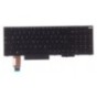 Teclado Lenovo 01YP572 ALEMÁN (QWERTZ), Deutsche Tastatur ThinkPad E585, L580, P52, P72, T590, P53s, E590, E595, L590, P53, P73