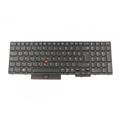 Lenovo Teclado Lenovo 01YP612 ALEMÁN (QWERTZ) Deutsche Tastatur ThinkPad T590