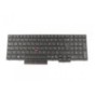 Teclado Lenovo 01YP612 ALEMÁN (QWERTZ), Deutsche Tastatur ThinkPad T590, L580, E580, L590, P52, P72, E590, P53, P73, P53s Retro