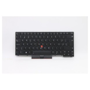 Lenovo Teclado Lenovo 5N20V43926 SUIZO (QWERTZ) Svenskt Tangentbord ThinkPad T14 G1/G2