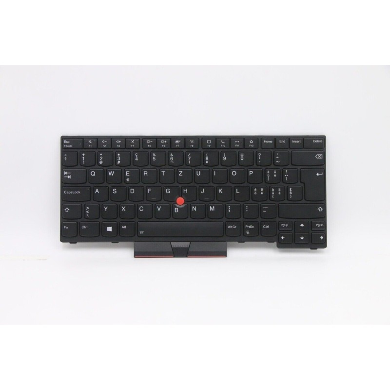 Teclado Lenovo 5N20V43926 SUIZO (QWERTZ) Svenskt Tangentbord ThinkPad T14 G1/G2, P14s G1/G2 Retroiluminado Negro