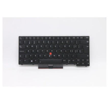 Lenovo Teclado Lenovo 5N20V43926 SUIZO (QWERTZ) Svenskt Tangentbord ThinkPad T14 G1/G2