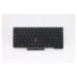 Teclado Lenovo 5N20V43926 SUIZO (QWERTZ), Swiss Keyboard ThinkPad T14 G1/G2, P14s G1/G2 Retroiluminado Negro