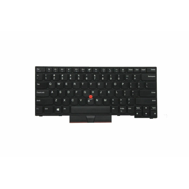 Teclado Lenovo 5N20V44012 INGLES EEUU (QWERTY), International English Keyboard USA ThinkPad T14, P14s G1 No Retroiluminado Negro
