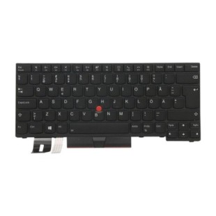 Lenovo Teclado Lenovo 5N20V44028 ITALIANO (QWERTY) Tastiera Italiana ThinkPad T14 P14s G1 G2 No Retroiluminado Negro-1