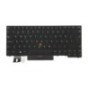 Teclado Lenovo 5N20V44028 ITALIANO (QWERTY), Tastiera Italiana ThinkPad T14 P14s G1 G2 No Retroiluminado Negro