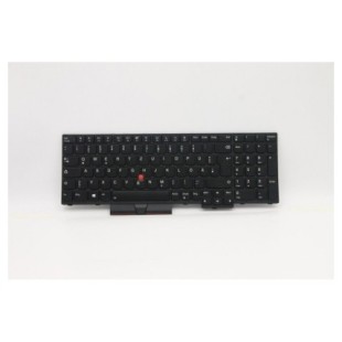 Lenovo Teclado Lenovo 5N20V78010 ALEMÁN (QWERTZ) Deutsche Tastatur ThinkPad T15