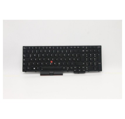 Lenovo Teclado Lenovo 5N20V78010 ALEMÁN (QWERTZ) Deutsche Tastatur ThinkPad T15