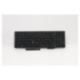 Teclado Lenovo 5N20V78010 ALEMÁN (QWERTZ), Deutsche Tastatur ThinkPad T15, P15s, T15 G2, P15s G2 Retroiluminado Negro