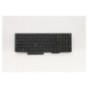 Teclado Lenovo 5N20V78059 INGLÉS UK (QWERTY), English Keyboard UK ThinkPad P15s P15 T15 G1 G2 No Retroiluminado Negro