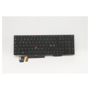 Lenovo Teclado Lenovo 5N20V78142 NORDICO (QWERTY) Nordisk Tastatur ThinkPad T15 G1/G2