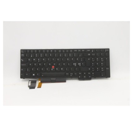 Lenovo Teclado Lenovo 5N20V78142 NORDICO (QWERTY) Nordisk Tastatur ThinkPad T15 G1/G2
