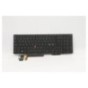 Teclado Lenovo 5N20V78142 NORDICO (QWERTY), Nordisk Tastatur ThinkPad T15 G1/G2, P15s G1/G2 Retroiluminado Negro