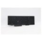 Teclado Lenovo 5N20V78931 INGLES UK (QWERTY), English Keyboard UK ThinkPad T15 G1/G2, P15s G1/G2 Retroiluminado Negro