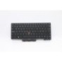 Teclado Lenovo 5N20W67669 NORDICO (QWERTY), Nordisk Tastatur ThinkPad L14 G1 G2 Retroiluminado Negro