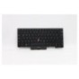 Teclado Lenovo 5N20W67771 ALEMÁN (QWERTZ), Deutsche Tastatur ThinkPad L14 G1 G2 Retroiluminado Negro
