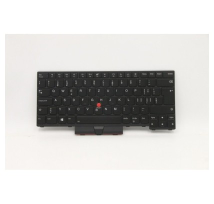 Lenovo Teclado Lenovo 5N20W67818 SUIZO (QWERTZ) Schweizer Tastatur ThinkPad L14 G1/G2 Retroiluminado Negro-1