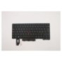 Teclado Lenovo 5N20W67848 ITALIANO (QWERTY), Tastiera Italiana ThinkPad L14 G1/G2 Retroiluminado Negro