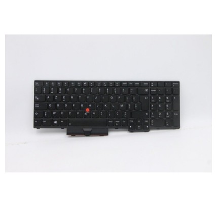 Lenovo Teclado Lenovo 5N20Z74791 BELGA (AZERTY) Clavier Belge ThinkPad P15 T15g G1 Retroiluminado Negro-1