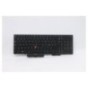 Teclado Lenovo 5N20Z74791 BELGA (AZERTY), Clavier Belge ThinkPad P15 T15g G1 Retroiluminado Negro