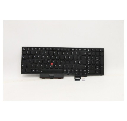 Lenovo Teclado Lenovo 5N20Z74846 INGLES UK (QWERTY) English Keyboard UK ThinkPad P15