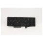 Teclado Lenovo 5N20Z74846 INGLES UK (QWERTY), English Keyboard UK ThinkPad P15, T15g G1 Retroiluminado Negro