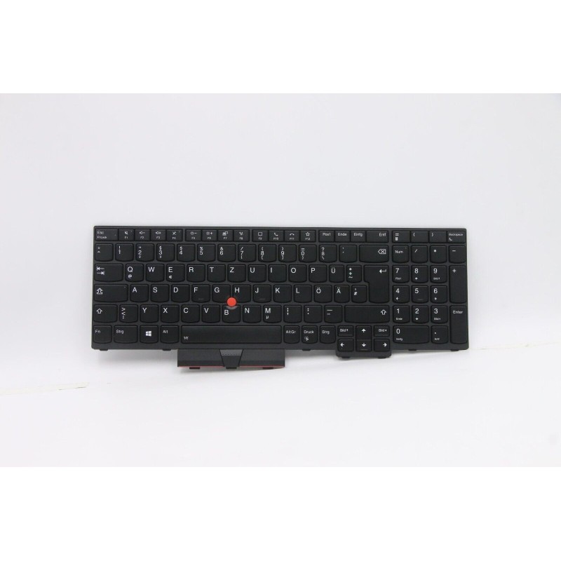 Teclado Lenovo 5N20Z74870 ALEMÁN (QWERTZ), Deutsche Tastatur ThinkPad P15 T15g G1 Retroiluminado Negro