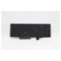 Teclado Lenovo 5N20Z74881 SUIZO (QWERTZ), Swiss Keyboard ThinkPad P15 P17 T15g G1 Retroiluminado Negro