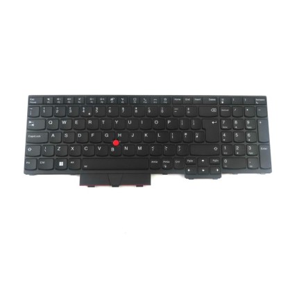 Lenovo Teclado Lenovo 5N21B44389 INGLÉS UK (QWERTY) English Keyboard UK ThinkPad P15 P17 T15g G2 Retroiluminado Negro-1