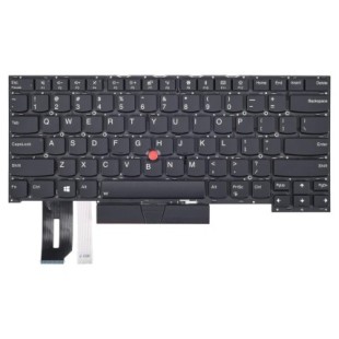 Lenovo Teclado Lenovo SN20R66067 INGLÉS EEUU (QWERTY) International English Keyboard USA ThinkPad T490S
