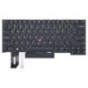 Teclado Lenovo SN20R66067 INGLÉS EEUU (QWERTY), International English Keyboard USA ThinkPad T490S, T495S, T14s Gen 1 y T14s Gen