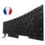 Teclado Lenovo SN20R66124 FRANCES (AZERTY), Clavier Français Thinkpad T490s T495s Retroiluminado Negro