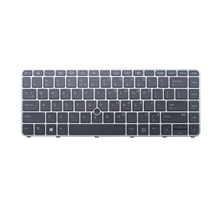 Teclado HP 836308-BG1 SUIZO (QWERTZ) Svenskt Tangentbord EliteBook 840 745 G3 G4 Plata [Reacondicionado] HP - 1