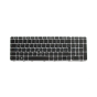 Teclado HP 836623-041 ALEMAN (QWERTZ), Deutsche Tastatur EliteBook 755 850 G3 G4 Plata [Reacondicionado Grado A]