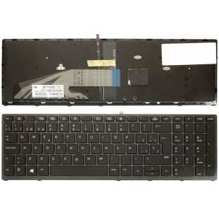 Teclado HP 848311-B71 SUECO (QWERTY) Svenskt Tangentbord ZBook 15 17 G3 G4 NEGRO [Reacondicionado] HP - 2