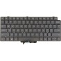 Teclado Dell 01VJ7V INGLES INTERNACIONAL EEUU (QWERTY), International English Keyboard USA Latitude 7310 Negro Retroiluminado