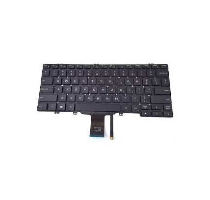 Teclado Dell 02TR2K INGLES INTERNACIONAL (QWERTY) International English Keyboard USA Latitude 3300 5200 5300 5310 7200 7300 Dell