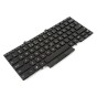 Teclado Dell 03C7CJ INGLES EEUU (QWERTY), International English Keyboard USA Latitude 3400 5400 5401 7400 Negro Retroiluminado