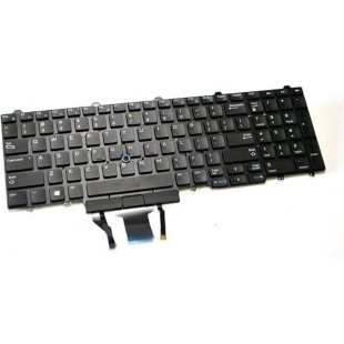 Teclado Dell 09170J INGLES UK (QWERTY) English Keyboard UK E5450 E5470 5480 5490 E7450 E7470 7480 7490 Negro Retroiluminado Dell