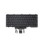 Teclado Dell 09FFCM ALEMAN (QWERTZ), Deutsche Tastatur Latitude E5450 E5470 E7450 E7470 7480 7490 Negro Retroiluminado