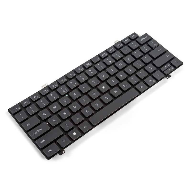 Teclado Dell 0CM7JH INGLES INTERNACIONAL EEUU (QWERTY), International English Keyboard USA Latitude 5420 5421 5430 5431 7420 743