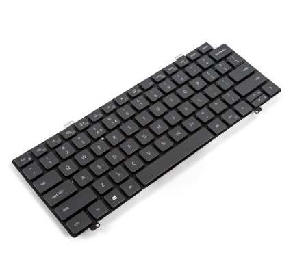 Teclado Dell 0CM7JH INGLES INTERNACIONAL EEUU (QWERTY) International English Keyboard USA Latitude 5420 5421 5430 5431 7420 7430
