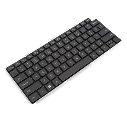Teclado Dell 0J8C2M INGLES INTERNACIONAL EEUU (QWERTY) International English Keyboard USA Latitude 5320 5330 5340 7320 7330 Dell